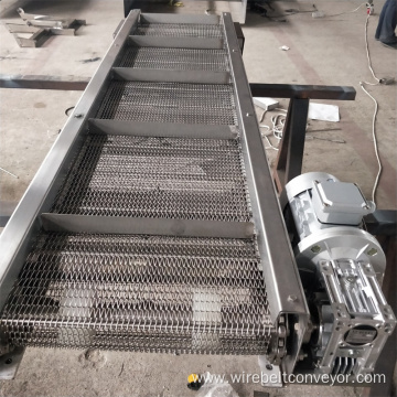 Food Line Conveying Equipment Plate Chain Conveyor